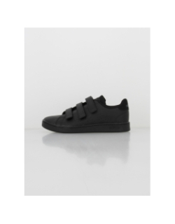 Baskets basses advantage basique noir enfant - Adidas