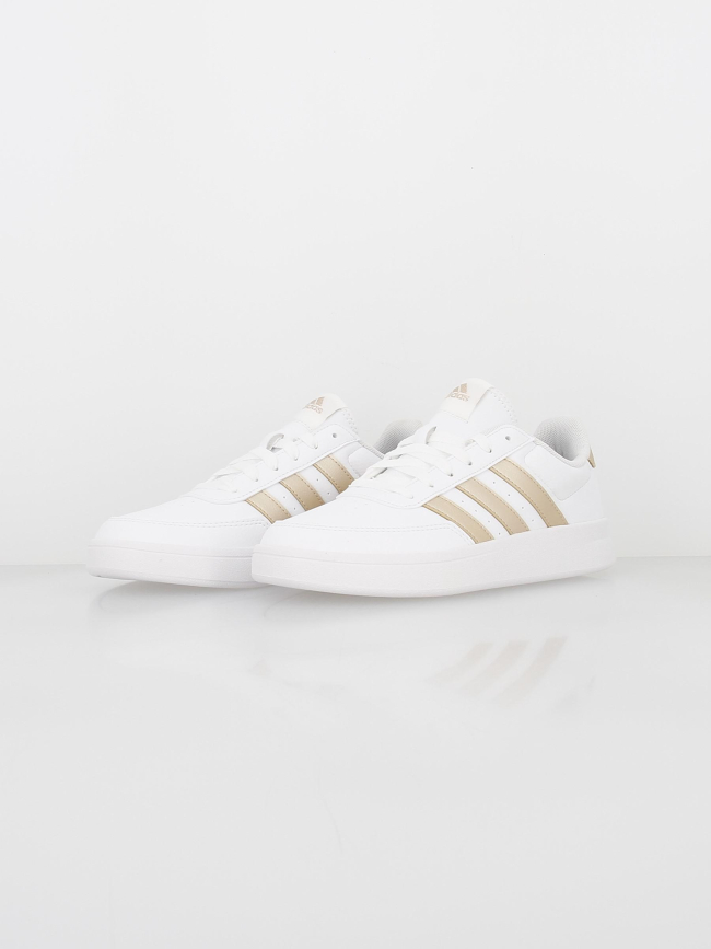 Baskets basses sportswear breaknet 2.0 blanc femme - Adidas