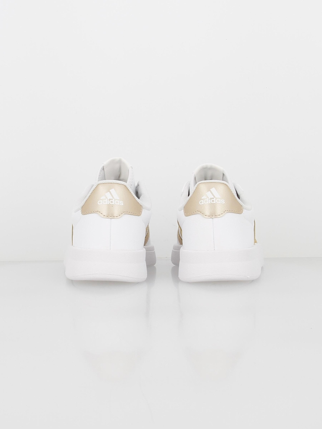 Baskets basses sportswear breaknet 2.0 blanc femme - Adidas