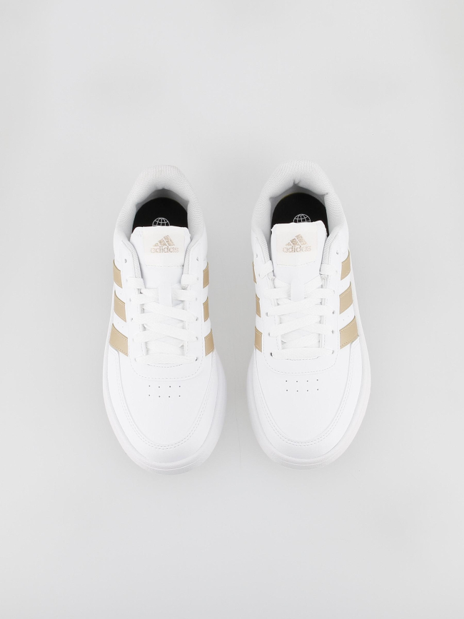 Baskets basses sportswear breaknet 2.0 blanc femme - Adidas