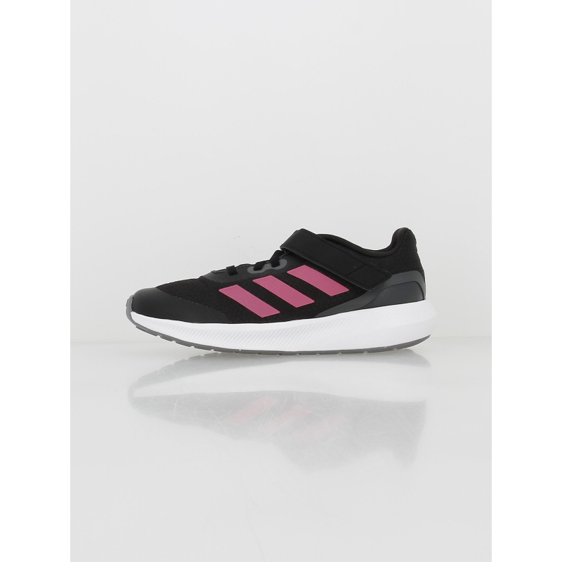 Baskets de sport runfalcon 3.0 rose noir enfant - Adidas