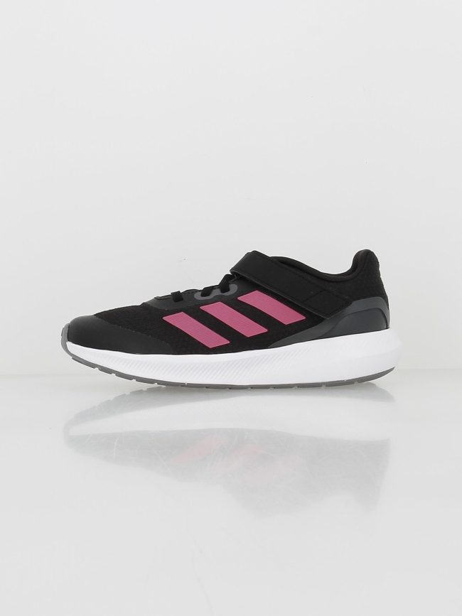 Baskets de sport runfalcon 3.0 rose noir enfant - Adidas