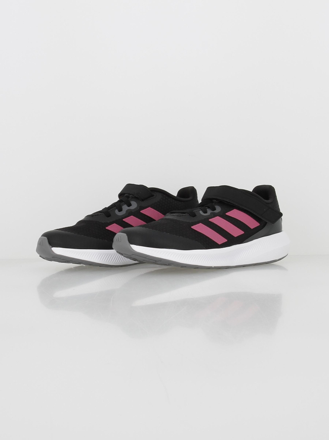 Baskets de sport runfalcon 3.0 rose noir enfant - Adidas