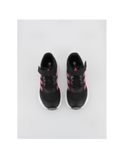 Baskets de sport runfalcon 3.0 rose noir enfant - Adidas