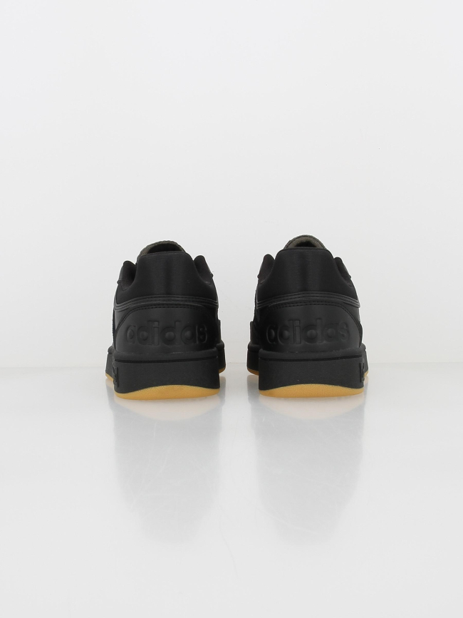 Baskets hoops 3.0 low classic vintage noir homme - Adidas