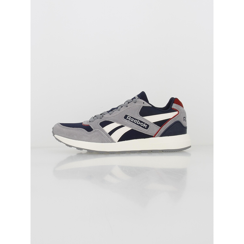 Baskets basses lifestyle gl1000 bleu gris homme - Reebok