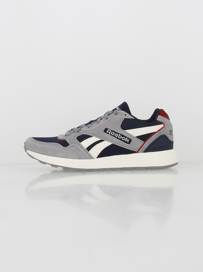 Baskets basses lifestyle gl1000 bleu gris homme - Reebok