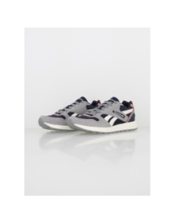 Baskets basses lifestyle gl1000 bleu gris homme - Reebok