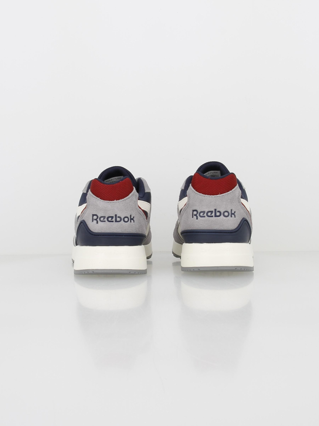 Baskets basses lifestyle gl1000 bleu gris homme - Reebok