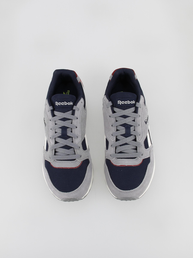 Baskets basses lifestyle gl1000 bleu gris homme - Reebok