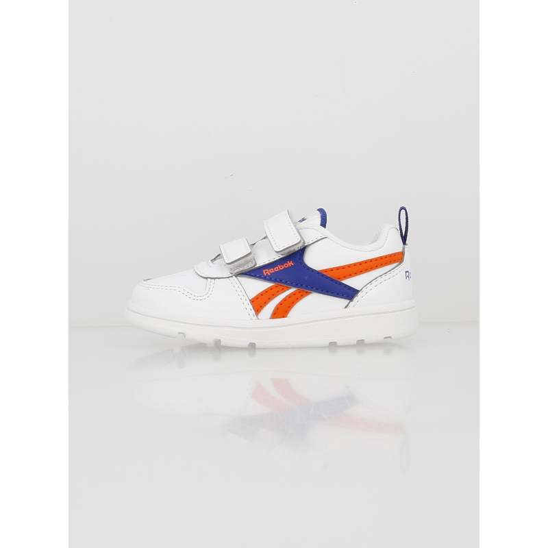 Baskets à scratch tennis royal prime 2.0 blanc enfant - Reebok