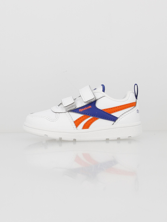 Baskets à scratch tennis royal prime 2.0 blanc enfant - Reebok