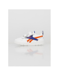 Baskets à scratch tennis royal prime 2.0 blanc enfant - Reebok