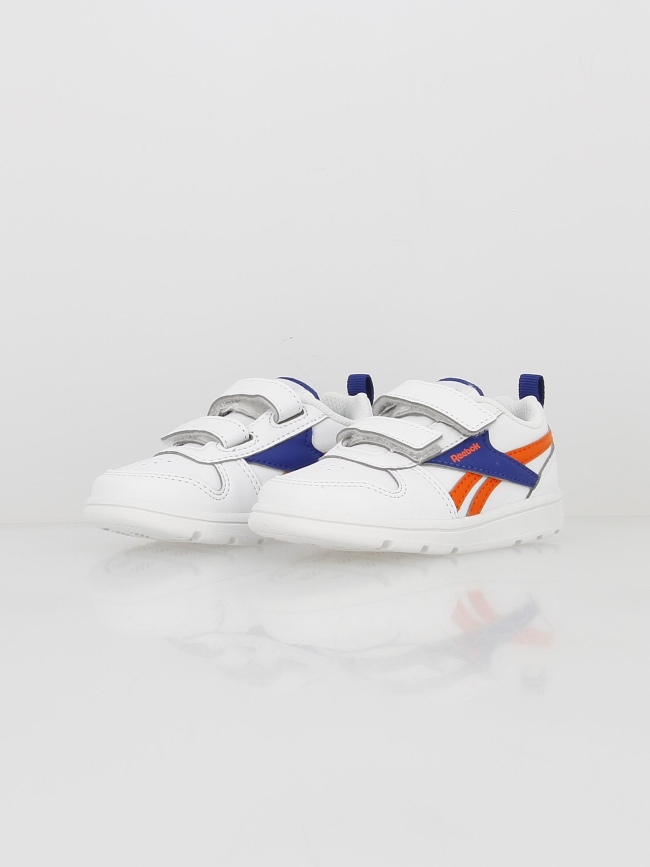 Baskets à scratch tennis royal prime 2.0 blanc enfant - Reebok