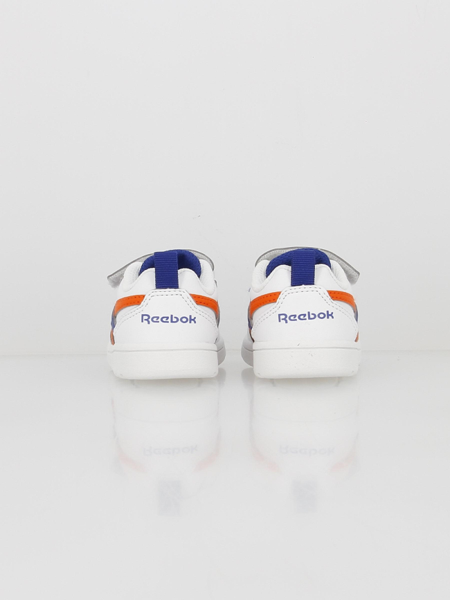 Baskets à scratch tennis royal prime 2.0 blanc enfant - Reebok