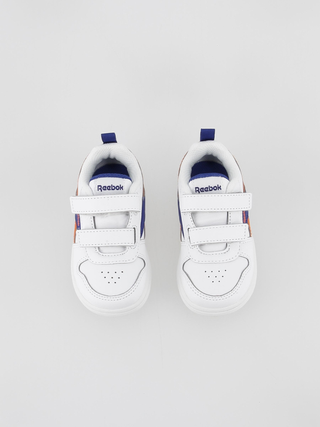 Baskets à scratch tennis royal prime 2.0 blanc enfant - Reebok