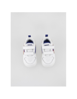 Baskets à scratch tennis royal prime 2.0 blanc enfant - Reebok