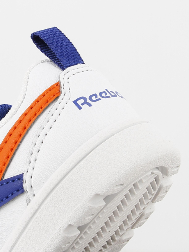 Baskets à scratch tennis royal prime 2.0 blanc enfant - Reebok