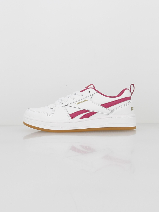 Baskets basses royal prime 2.0 magenta blanc enfant - Reebok