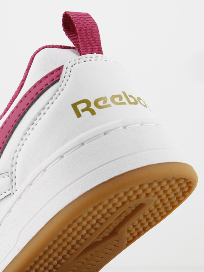 Baskets basses royal prime 2.0 magenta blanc enfant - Reebok