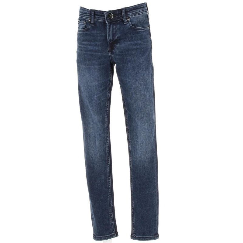 Jean skinny liam 812 bleu garçon - Jack & Jones