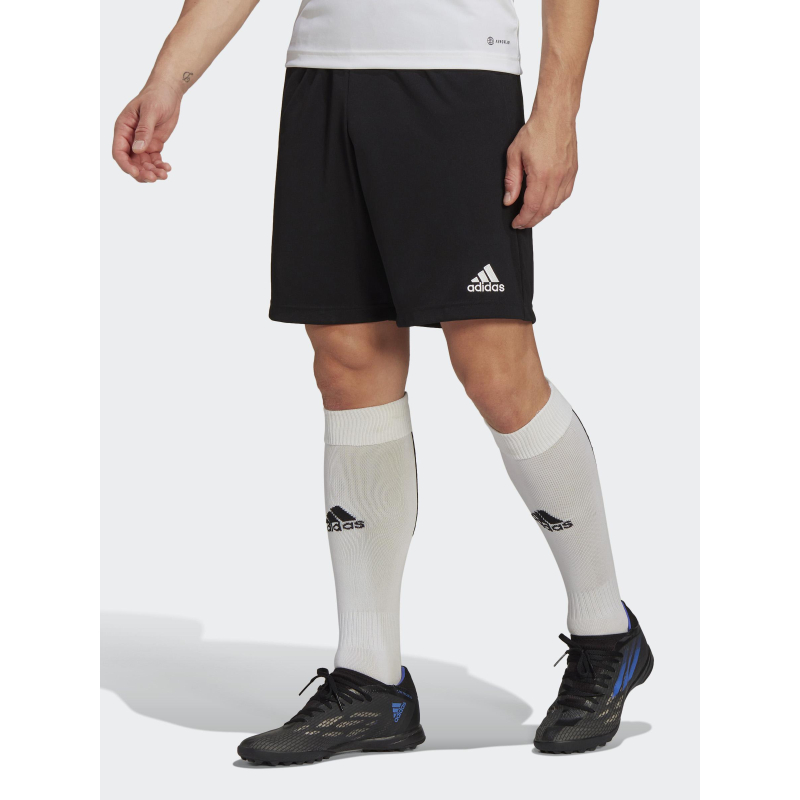 Short de football ent22 tr sho avec poches noir homme - Adidas