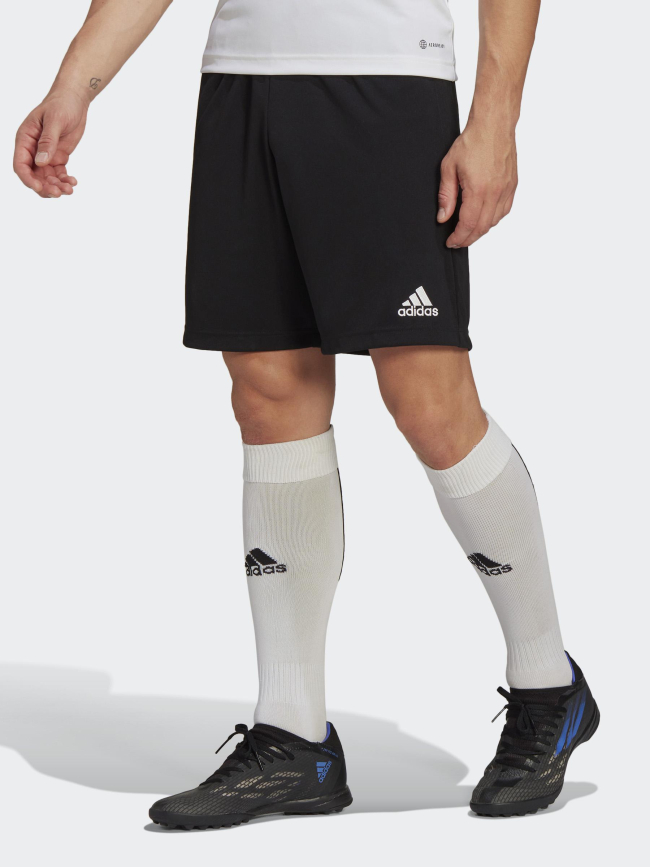 Short de football ent22 tr sho avec poches noir homme - Adidas