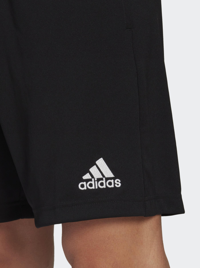 Short de football ent22 tr sho avec poches noir homme - Adidas