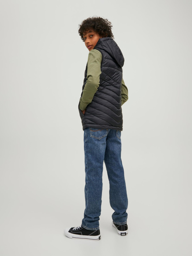 Doudoune sans manche hero noir enfant - Jack & Jones