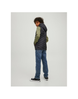 Doudoune sans manche hero noir enfant - Jack & Jones