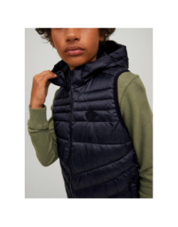 Doudoune sans manche hero noir enfant - Jack & Jones