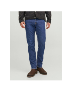 Jean mike original 386 tapered bleu marine homme - Jack & Jones