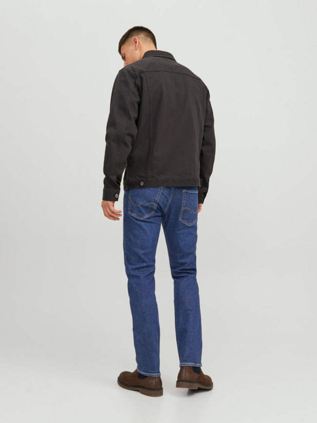 Jean mike original 386 tapered bleu marine homme - Jack & Jones