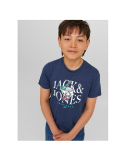 T-shirt afterlife squelette marine garçon - Jack & Jones