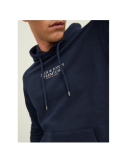 Sweat à capuche bluarchie bleu marine homme - Jack & Jones