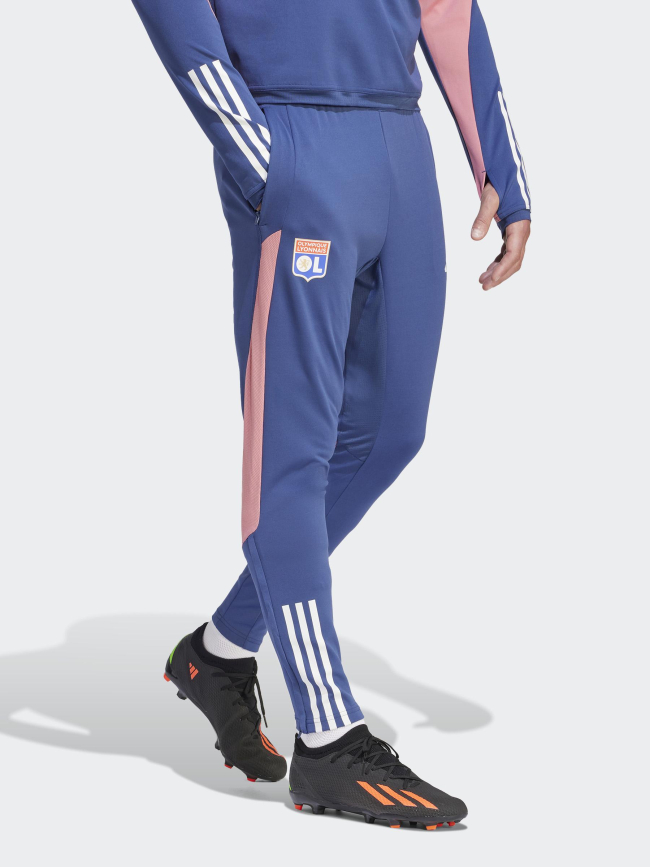 Jogging OL training rose bleu homme - Adidas