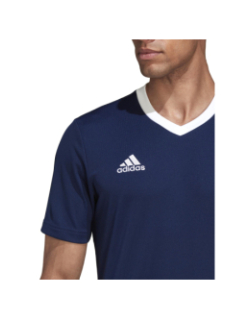 T-shirt de football ent22 blanc bleu marine - Adidas