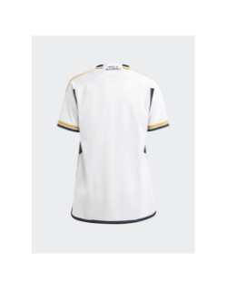 Maillot de football real madrid or blanc homme - Adidas