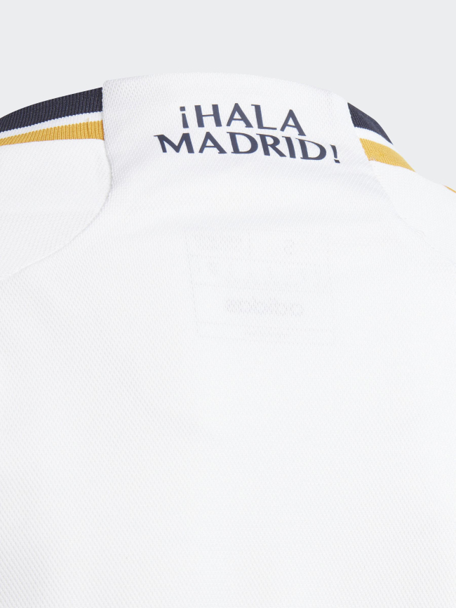 Maillot de football real madrid or blanc homme - Adidas