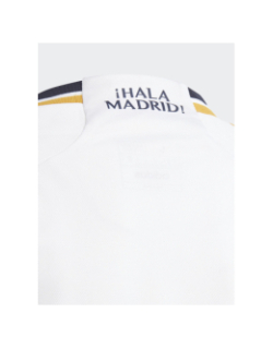 Maillot de football real madrid or blanc homme - Adidas