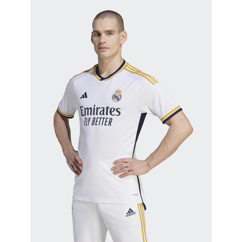 Maillot de football real madrid domicile blanc homme - Adidas