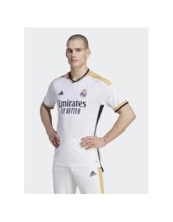 Maillot de football real madrid domicile blanc homme - Adidas