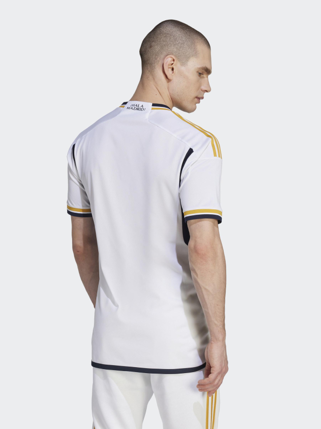 Maillot de football real madrid domicile blanc homme - Adidas