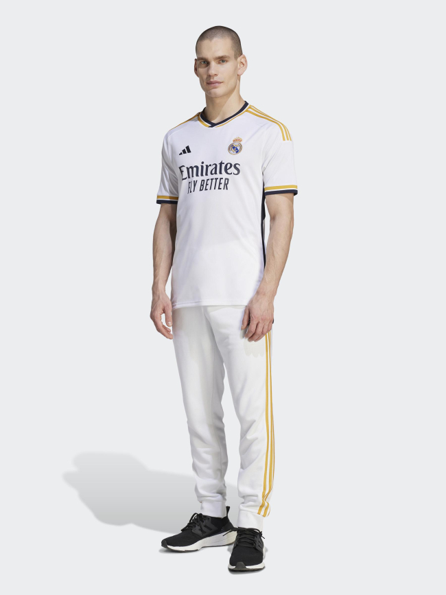 Maillot de football real madrid domicile blanc homme - Adidas