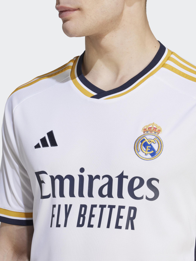 Maillot de football real madrid domicile blanc homme - Adidas