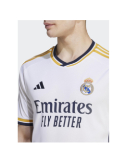 Maillot de football real madrid domicile blanc homme - Adidas