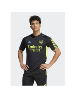 T-shirt de football arsenal fluo noir homme - Adidas