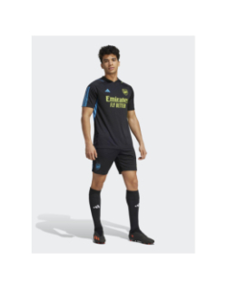 T-shirt de football arsenal fluo noir homme - Adidas