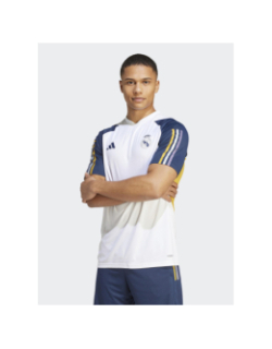 Maillot de football real madrid training blanc homme - Adidas