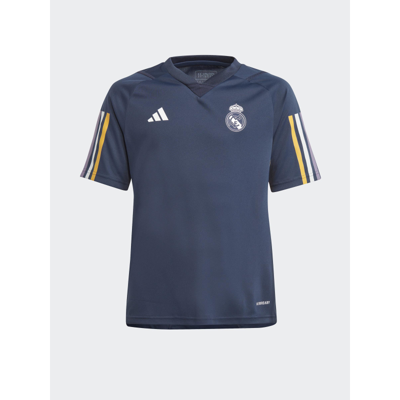 Maillot football real madrid training marine enfant - Adidas